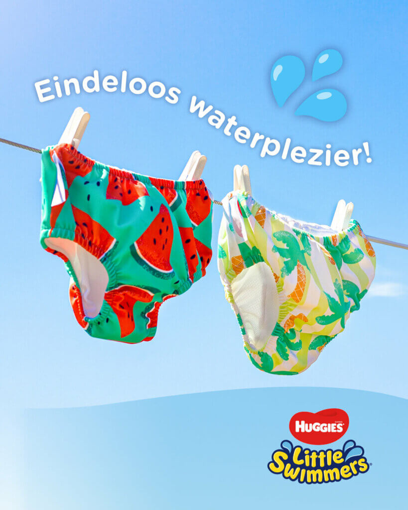 Werk voor Huggies Happy Little Swimmers