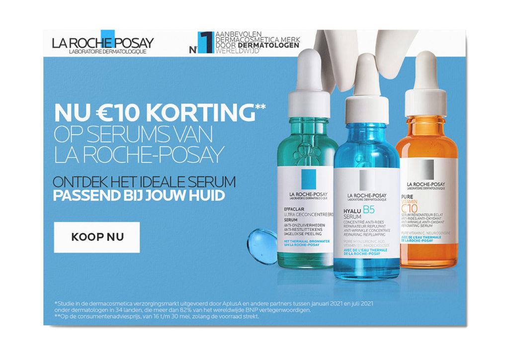 Werk voor La Roche-Posay