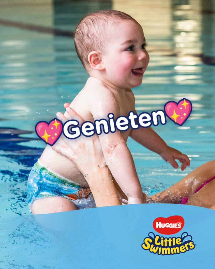 Werk voor Huggies Happy Little Swimmers
