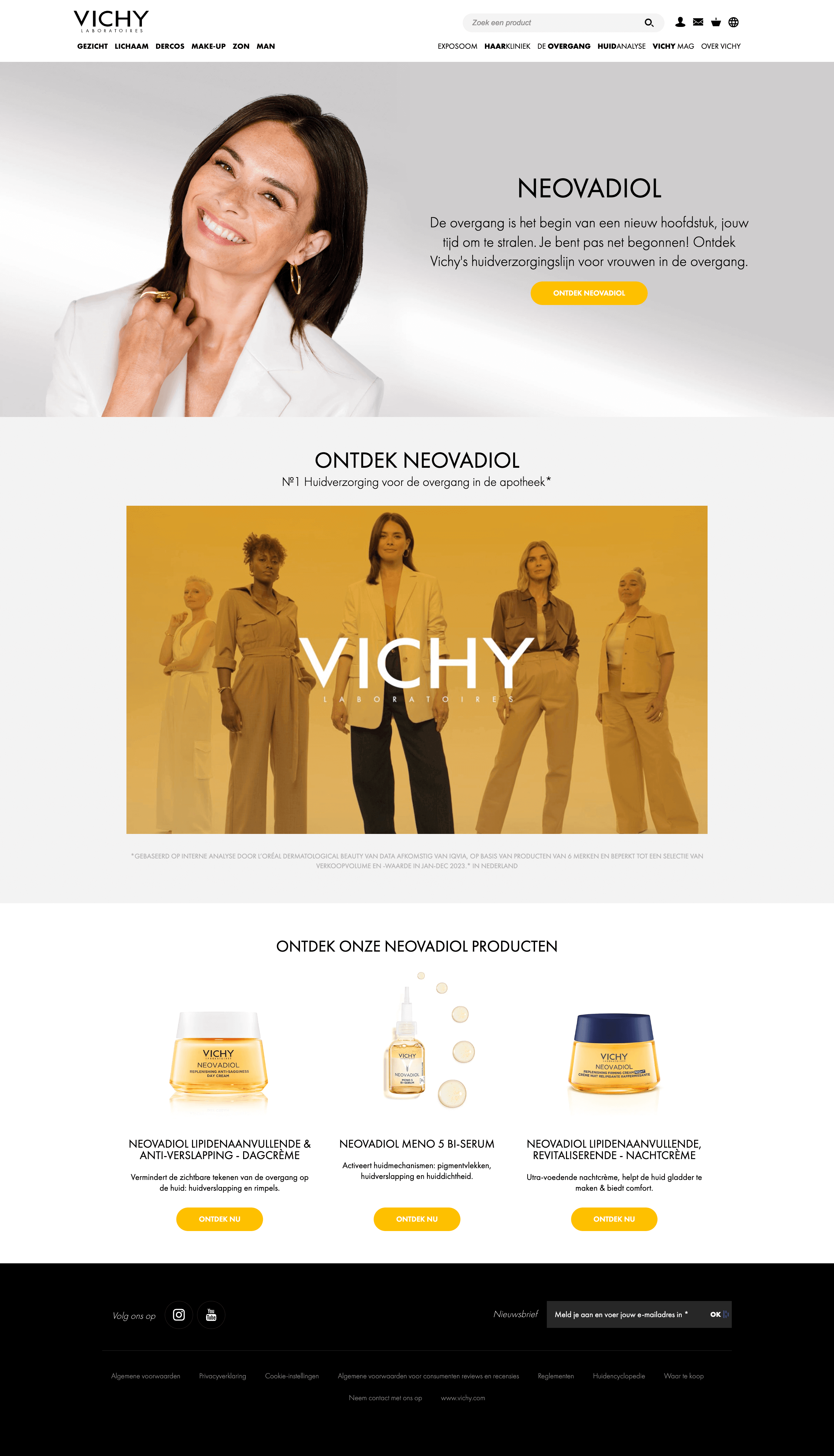 Werk voor Vichy