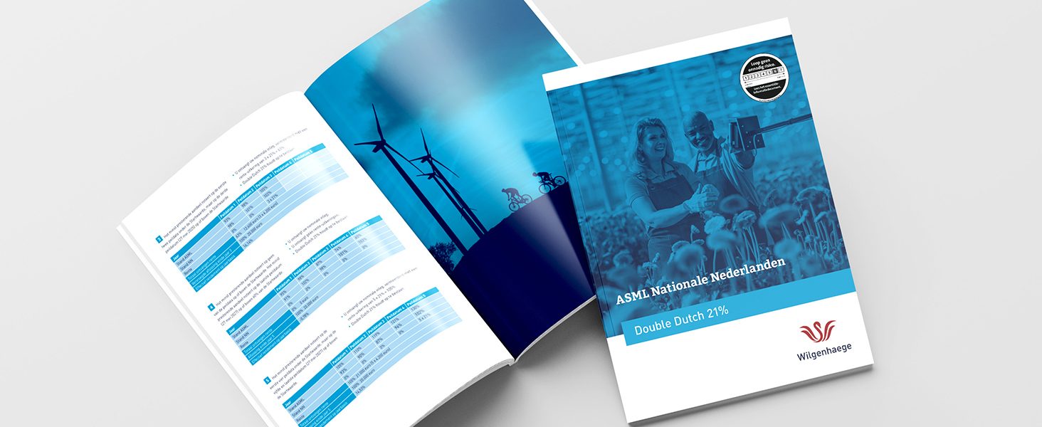 Wilgenhaege Double Dutch Brochure