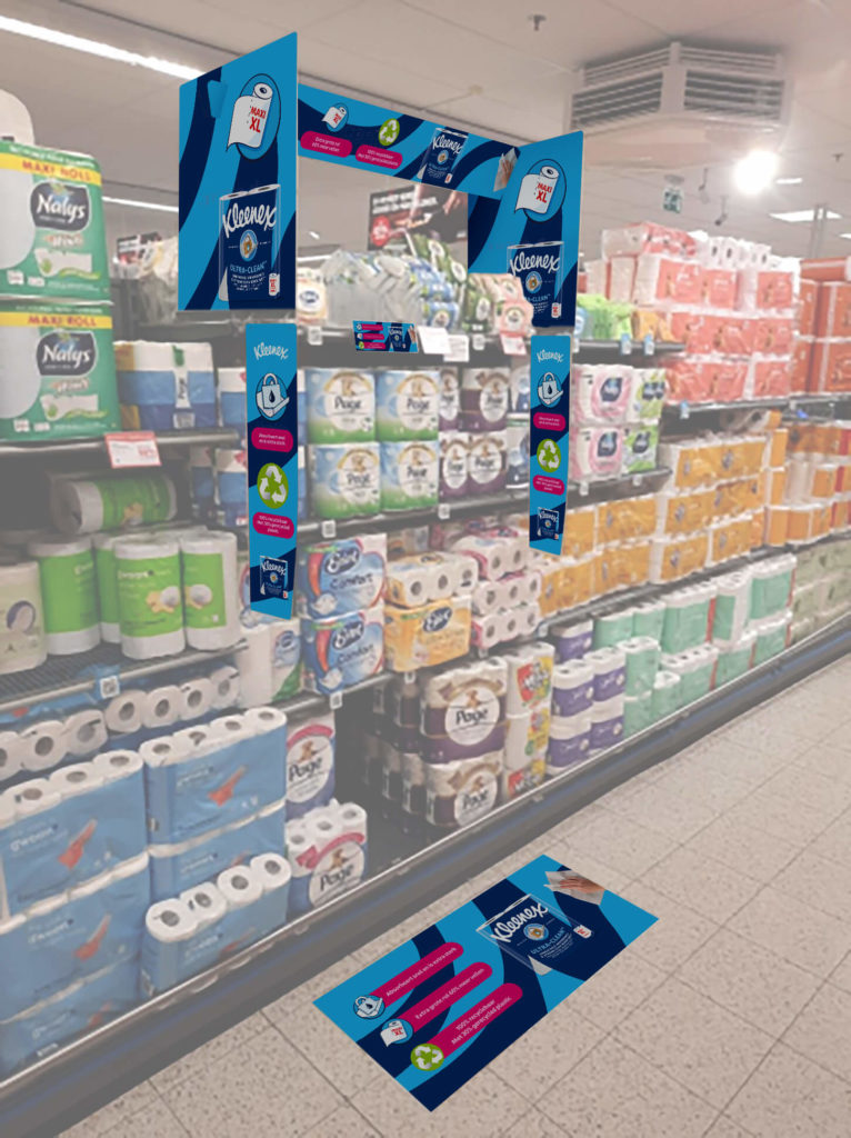 Werk voor Kimberly-Clark