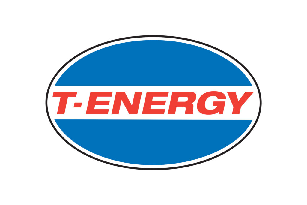 T-Energy-merkbeeld uit het werk voor Tamoil