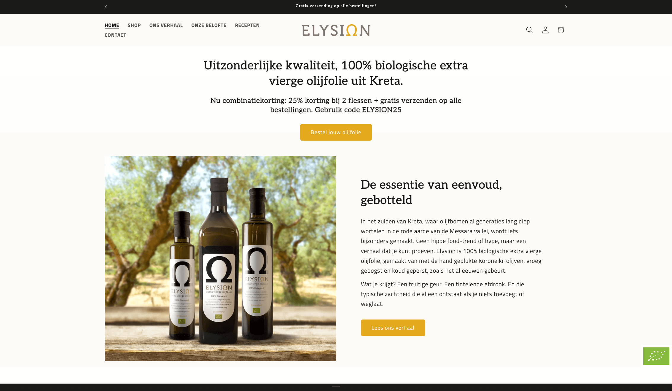 Werk voor Elysion