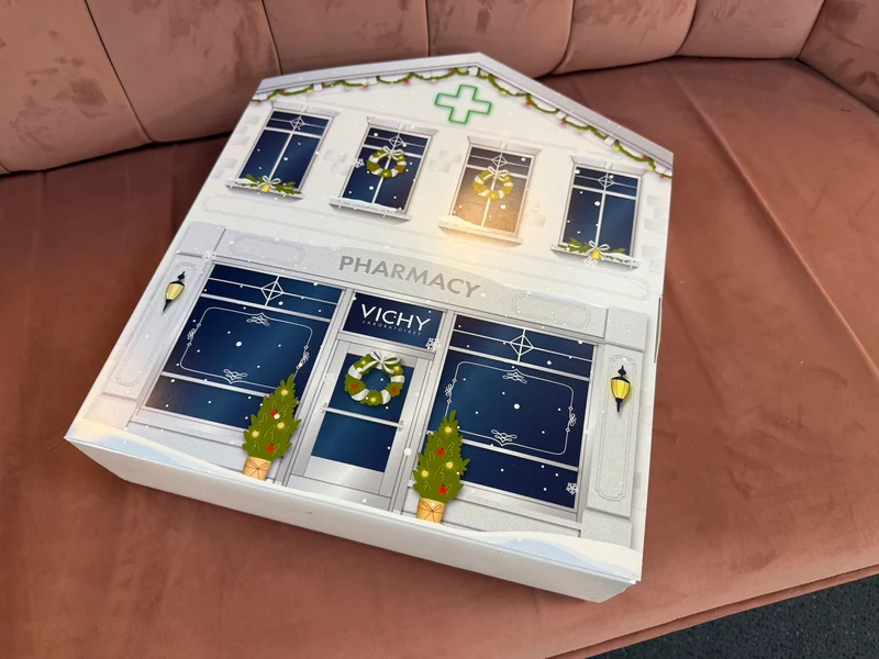 Vichy — Adventskalender, gesloten doos