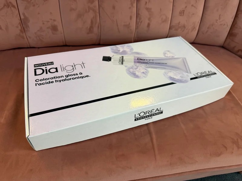 L’Oréal Professionnel — Dia light, gesloten doos