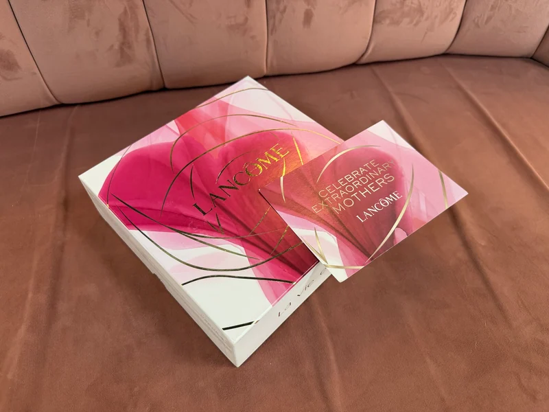 Lancôme — Moederdag, gesloten doos