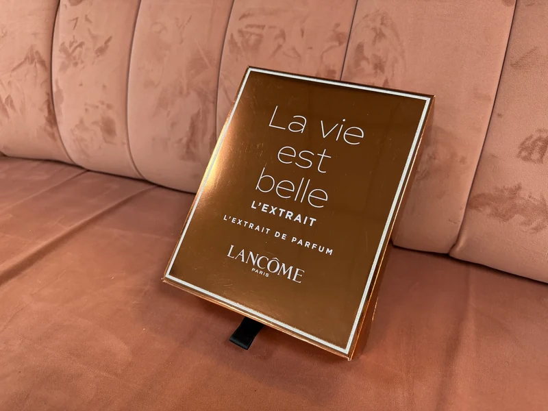 Lancôme — La vie est belle, gesloten doos