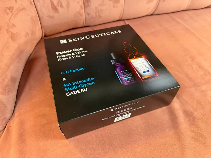 SkinCeuticals — Power Duo, gesloten doos