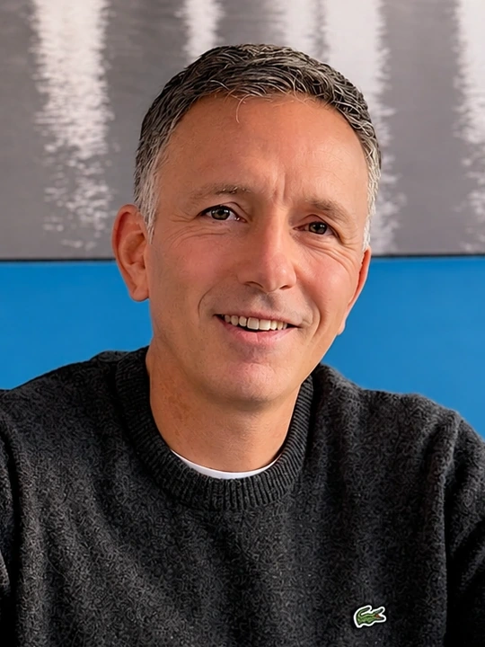 Portret van Anthony Prokos