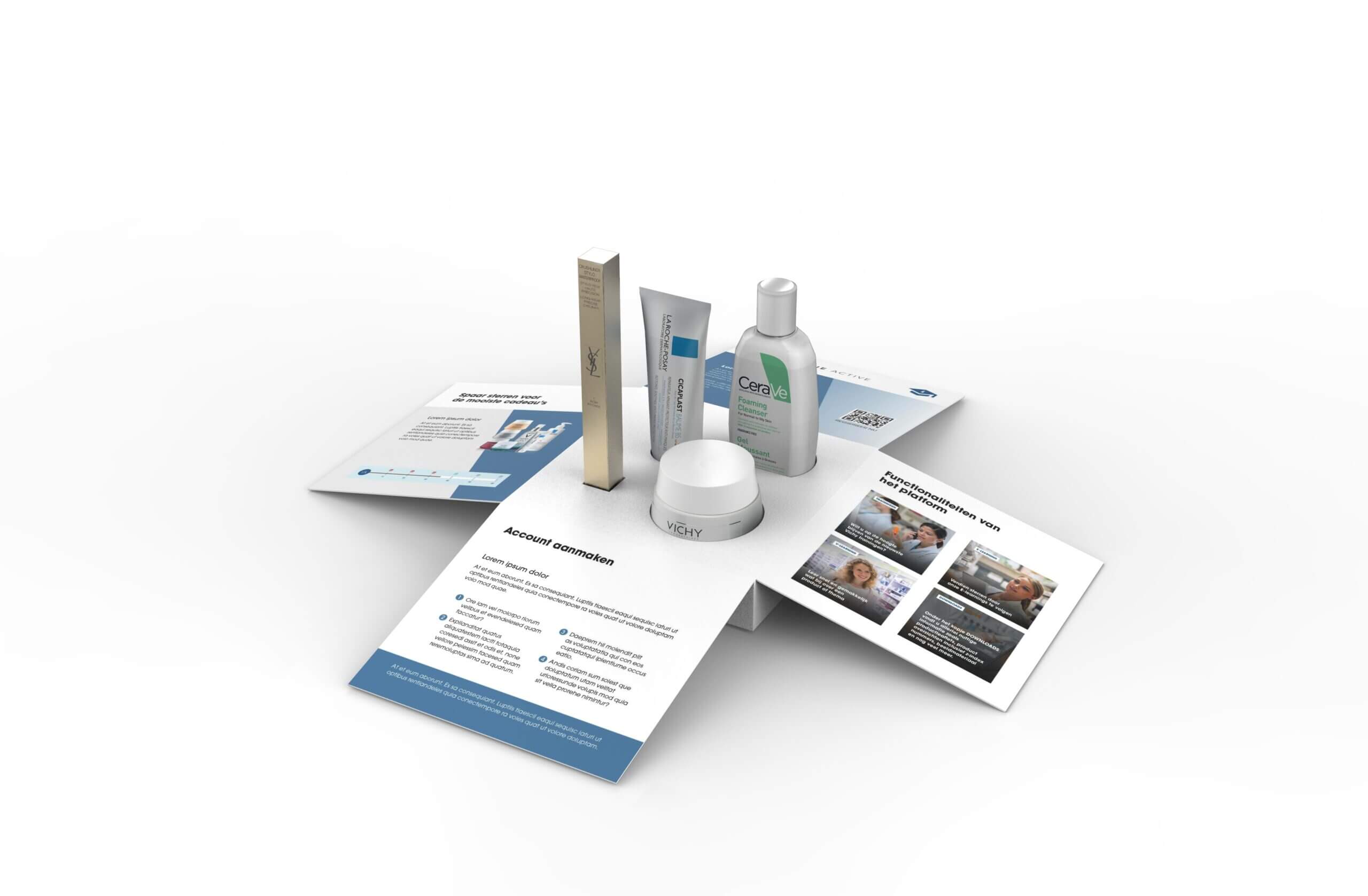 Vichy Discovery Box, een voorbeeld van ons verpakkingswerk