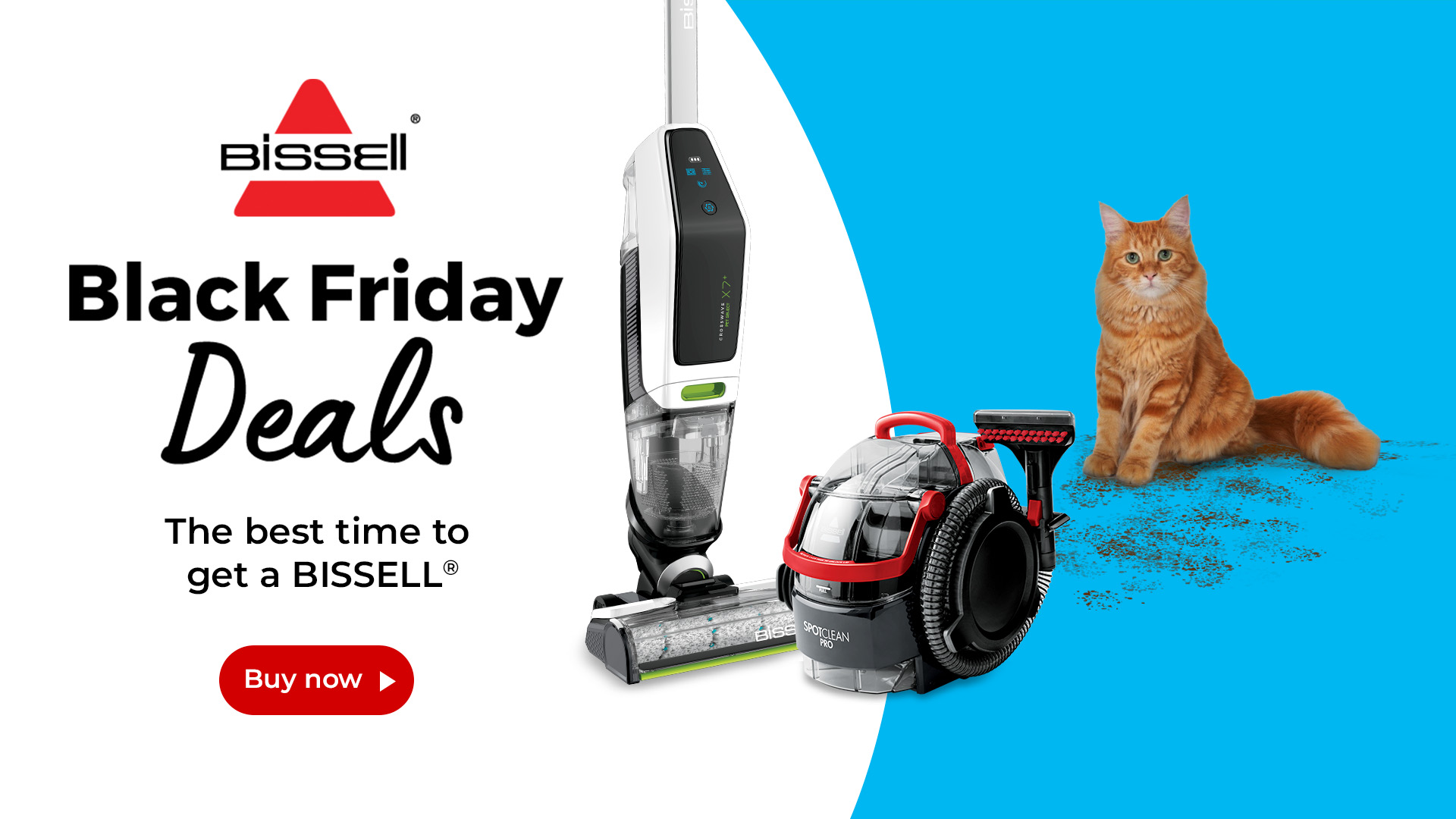 Bissel black friday banner » gemini design » gemini design