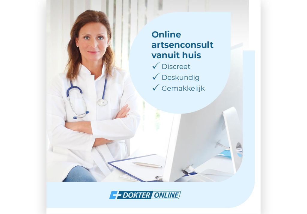 Dokter online banner – gemini design