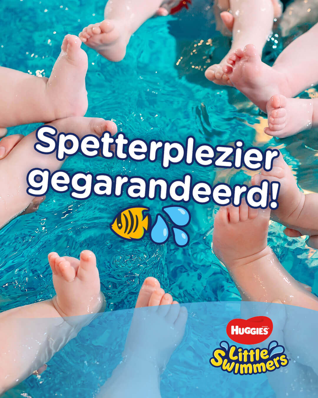 Huggies Happy Little Swimmers