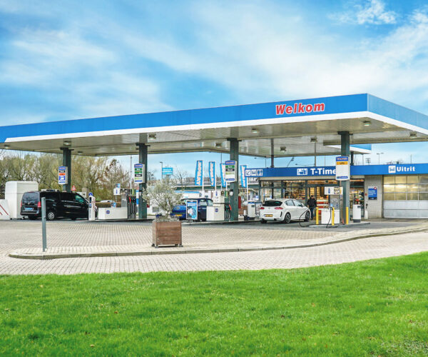 Tamoil tankstation – gemini design