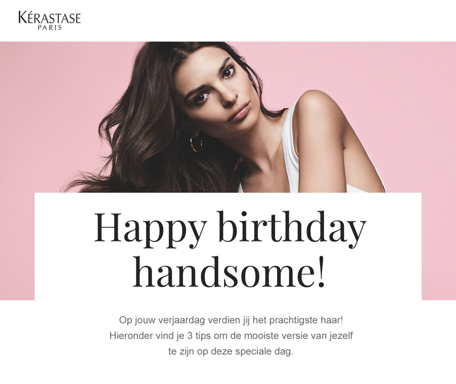 Kerastase edm verjaardag – gemini design