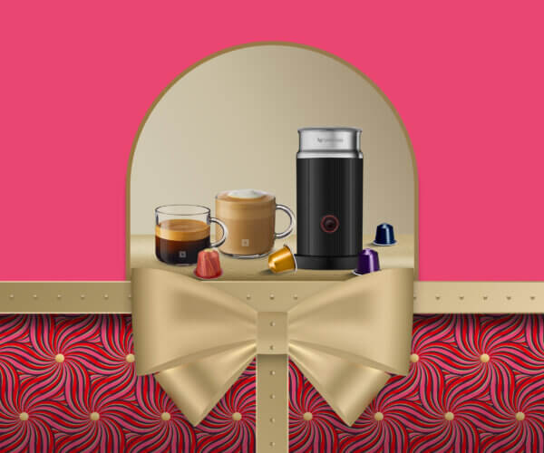 Nespresso – gemini design