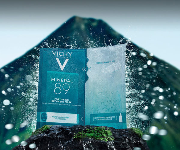 Vichy mineral 89 masker – gemini design